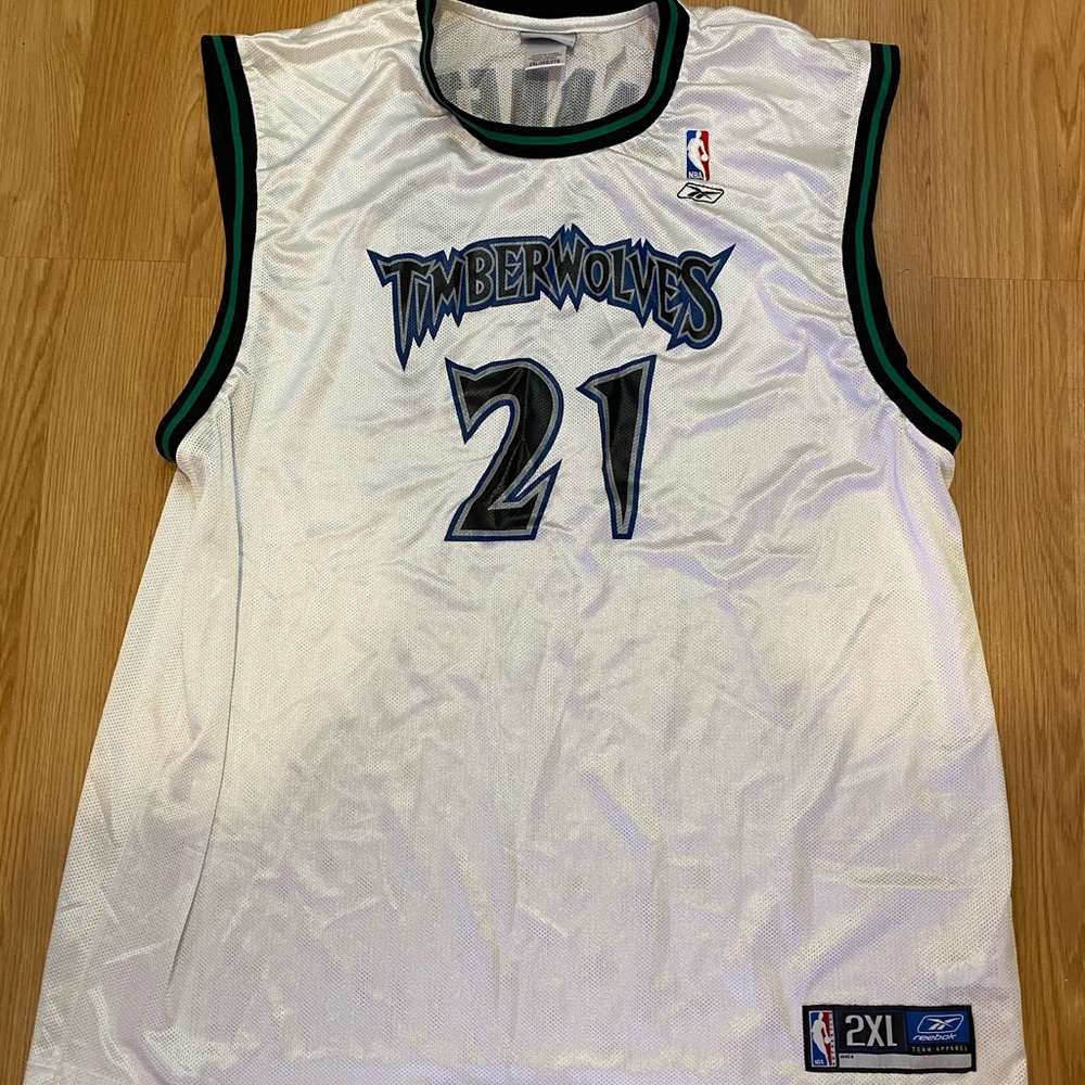 Vintage Timberwolves Jersey